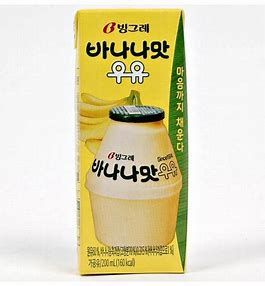 ビングレ バナナ味 200ml